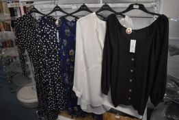 *Five Assorted Tops and Dresses by Evans
