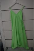 *Lime Green Dress Size: 10