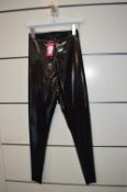 *Commando Faux Leather Leggings Size: M