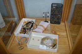 *Costume Jewellery by Enamel etc. plus a Phone Case