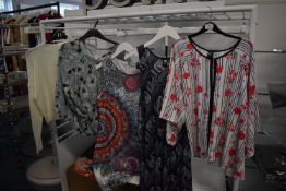 *Five Assorted Size: 14 Tops, Jumpers, and Dresses