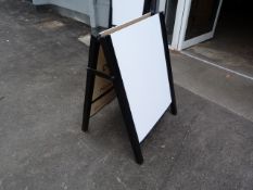 *A-Frame Noticeboard