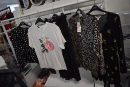 *Six Assorted Miss Selfridge Tops and Trousers Siz