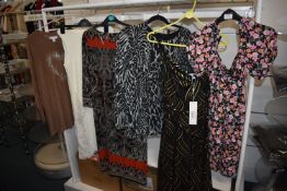 *Six Assorted Tops and Dresses