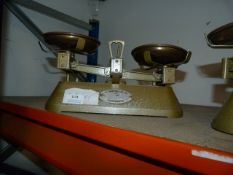 *FJ Thornton & Co Ltd, 1kg/50g Balance Scales