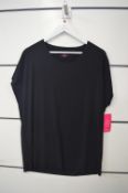 *Commando Black Stretch T-Shirt Size: L