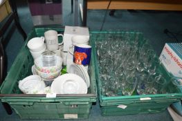 *Mugs, Bowls, Wine Glasses, etc.