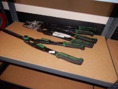 *2x Telescopic Pruners & 1x Hedge Sheers