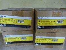 *Four 4kg Boxes of 5x20mm PZ2 Screws