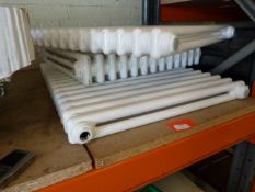 *Three Retro Cast Iron Style Steel Radiators