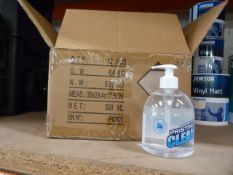 *Defender 240v 50m Extension Cable with Thermal Cutout, plus a Box of Hand Sanitiser