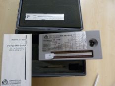 *Psychro-Dyne Psychrometric Chart Moisture Meter,