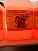 1x 10L of General Hydroponics Flora Bloom Advance Nutrition System 0-5-4