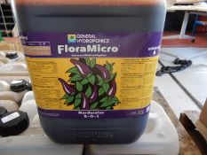 1x 10L of General Hydroponics Flora Micro Hard Water 5-0-1