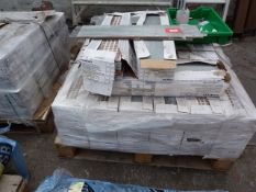 *36 Packs of Eleven 600x150mm Tiles by Colours