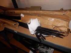 *2x Boxes of Wrought Iron Lantern Holders