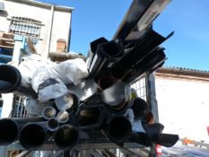 *Large Quantity of Wastepipe, Guttering, and Small