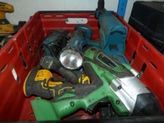 Quantity of Cordless Drills and Chargers etc. (no