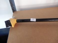 *Fiberglass Shaft Weeding Brush and Prong