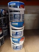 *3x 2.5L of Dark Grey Undercoat