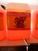 1x 10L of General Hydroponics Flora Bloom Advance Nutrition System 0-5-4