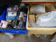 *Spirit Level, CO Alarm, Fixing Brackets, etc. (bo