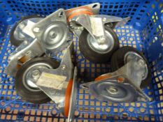 *Five Castors with 3