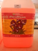 1x 10L of General Hydroponics Flora Bloom Advance Nutrition System 0-5-4