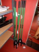 *3x Posthole Diggers