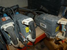 *Three Mac Allister MSBR1700-A Breakers (salvage)