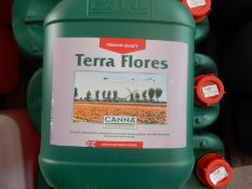 1x 5L of Canna Terra Flores Single Compound Fertiliser