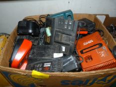 Large Quantity of Chargers