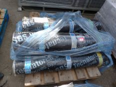 *Five 1x7.5m Rolls of Tecnatorch Sand Waterproofin