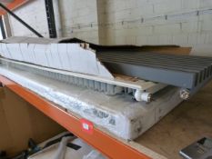 *Three Radiators (2x white horizontal, 1x grey ver