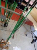 *Three Hawksmoore Garden Rakes