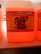 1x 10L of General Hydroponics Flora Bloom Advance Nutrition System 0-5-4