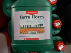 1x 5L of Canna Terra Flores Single Compound Fertiliser