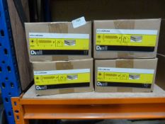 *Four 4kg Boxes of 5x20mm PZ2 Screws