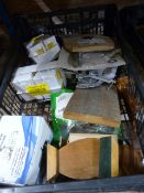 *Planks, Metal Hangers, gauges, Electrical Equipme