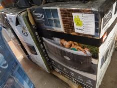 *Four Clever Spa Hot Tubs (salvage)