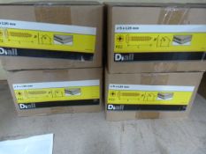 *Four 4kg Boxes of 5x20mm PZ2 Screws