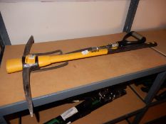 *Garden Fork and a Pickaxe