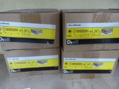 *Four 4kg Boxes of 5x20mm PZ2 Screws