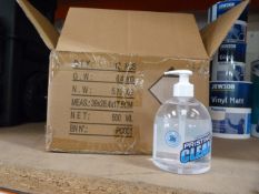 *Six Boxes of 12 Bottles of Pristine Clean Antibacterial Hand Sanitiser 17floz