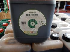 1x 10L of Biobizz Bio Grow Organic Fertiliser