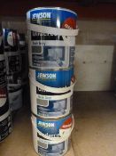 *3x 2.5L of Dark Grey Undercoat