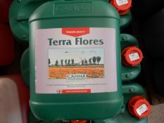1x 5L of Canna Terra Flores Single Compound Fertiliser