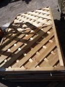 *Ten Elite ST Lunar Fence Panels 120x180cm