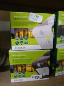 *Two Luceco Solar Guardian PIR Wall Lights