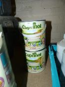 *2x 2.5L of Cuprinol Garden Shades Natural Stone P